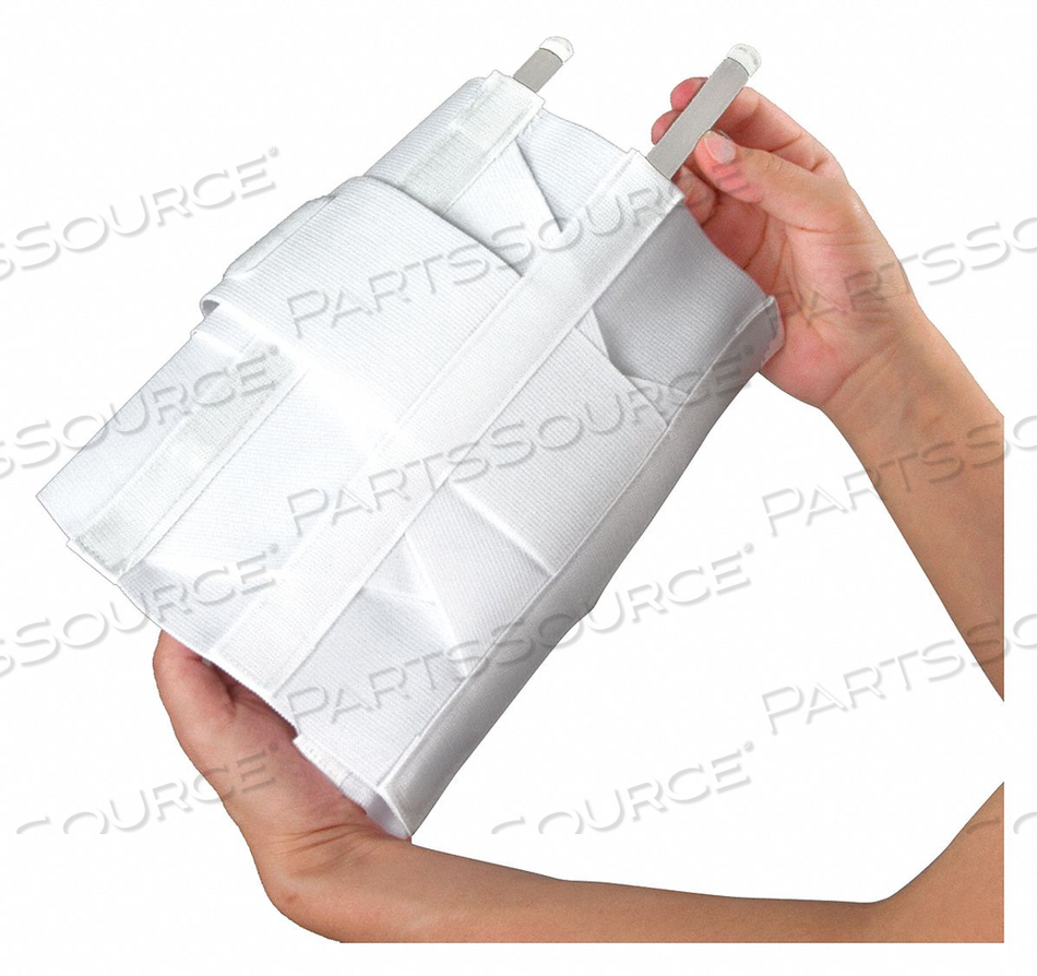 SACRAL BELT 10IN FLEX LARGE by HealthSmart (Briggs Healthcare/MABIS)