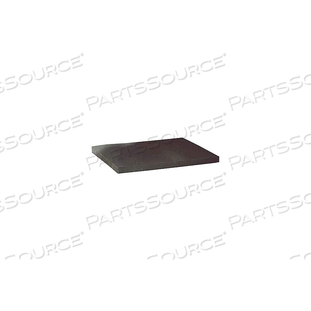 WORK PLATFORM, 2.6 IN OVERALL HT, 66 IN OVERALL LG, 24 IN OVERALL WD, HDPE by Approved Vendor