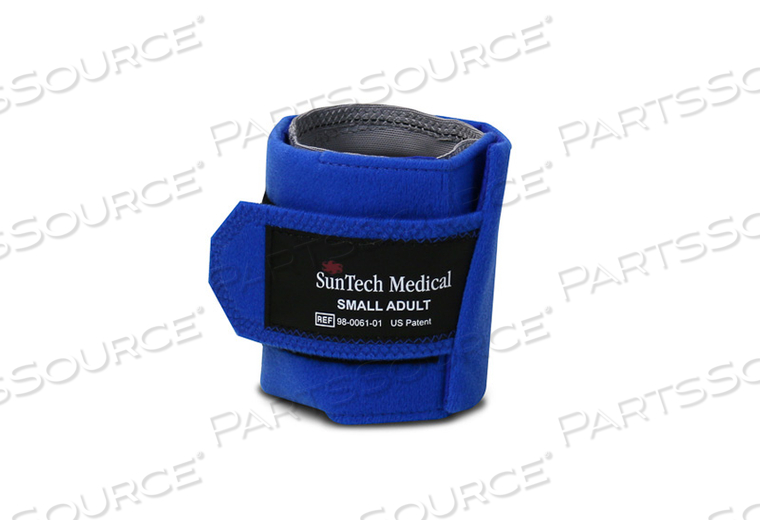 BLOOD PRESSURE CUFF, ORBIT-K™, SMALL SIZE, LYCRA/NYLON, ARM TARGET AREA, ADULT AGE GROUP, 18 TO 27CM CIRCUMFERENCE by SunTech Medical BLOOD PRESSURE CUFF, ORBIT-K™, SMALL SIZE, LYCRA/NYLON, ARM TARGET AREA, ADULT AGE GROUP, 18 TO 27CM CIRCUMFERENCE by SunTech Medical
