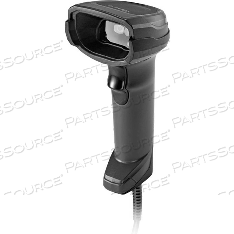 DS8108 HANDHELD BARCODE 1D/2D SCANNER WITH USB CABLE, BLACK 