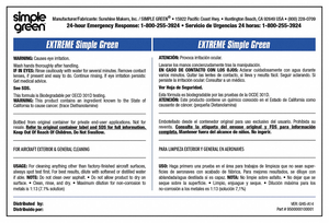 SECONDARY LABEL SIMPLE GREEN PAPER PK10 by Simple Green SECONDARY LABEL SIMPLE GREEN PAPER PK10 by Simple Green