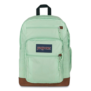 COOL STUDENT BACKPACK, FITS DEVICES UP TO 14.9", POLYESTER, 13 X 10 X 17.5, MINT CHIP by JanSport