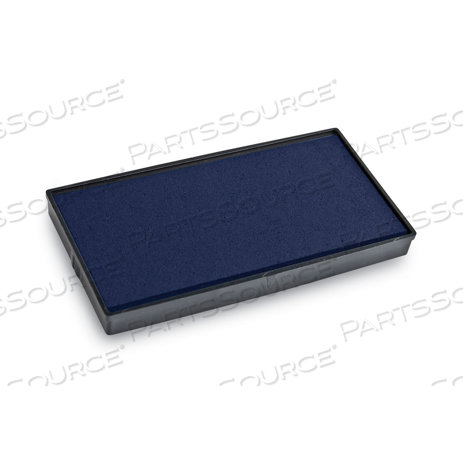 REPLACEMENT INK PAD FOR 2000PLUS 1SI60P, 3.13" X 0.25", BLUE by 2000Plus