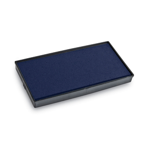 REPLACEMENT INK PAD FOR 2000PLUS 1SI60P, 3.13" X 0.25", BLUE by 2000Plus