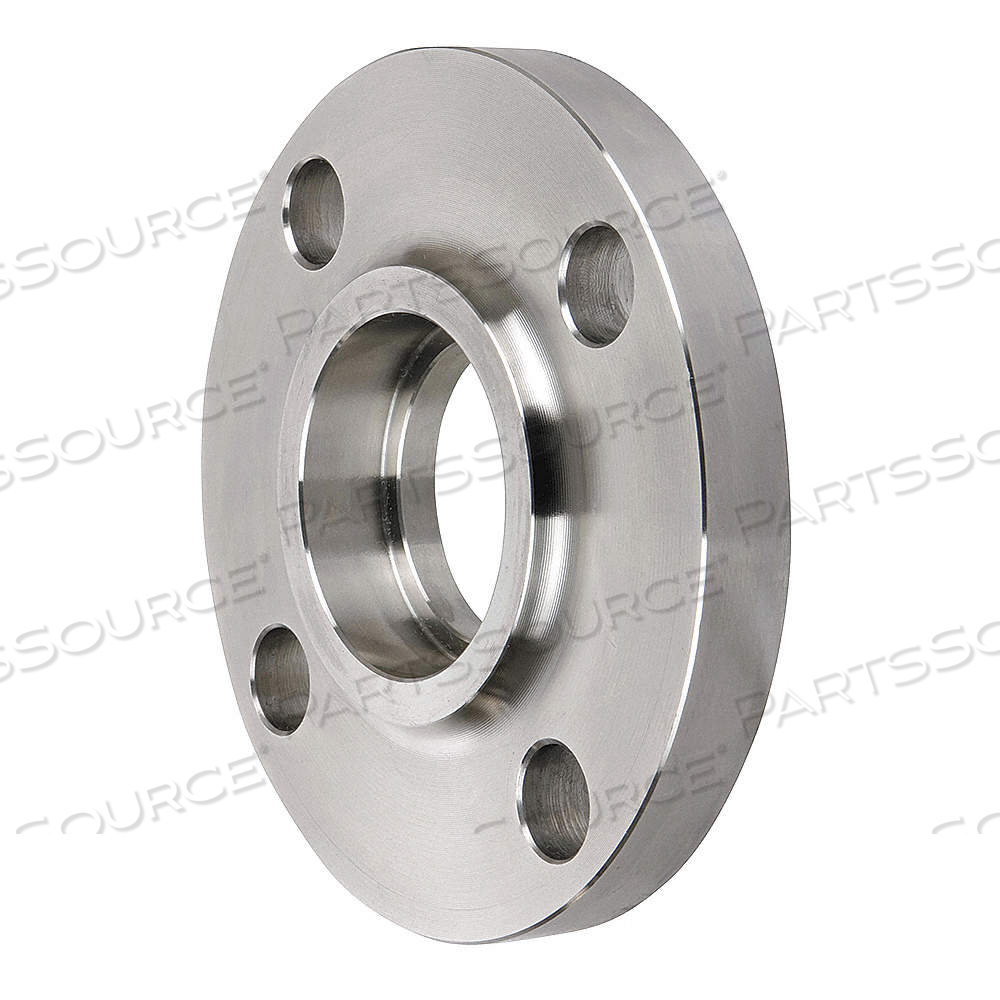 PIPE FLANGE, SCHEDULE 40 SOCKET WELD FLANGE, 304/304L STAINLESS STEEL, 1/2 IN PIPE SIZE, CLASS 300 by Approved Vendor