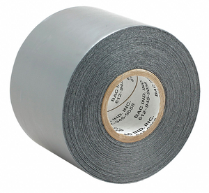 TARP TAPE 3 IN X 36 YD 7.5 MIL SILVER by Bac Industries