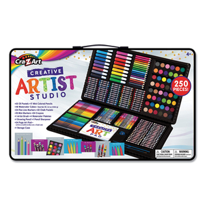 CREATIVE ARTIST STUDIO, 250 PIECES by Cra-Z-Art