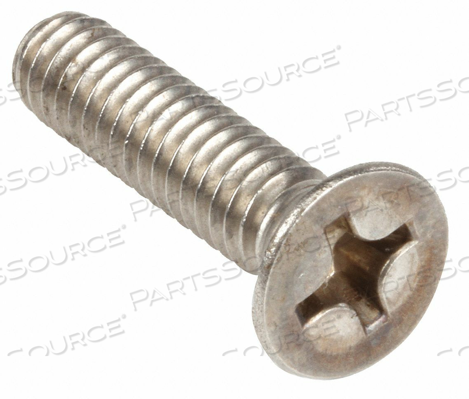 1/4-20X1-1/8IN FLT SCREW by Alto-Shaam, Inc. 1/4-20X1-1/8IN FLT SCREW by Alto-Shaam, Inc.