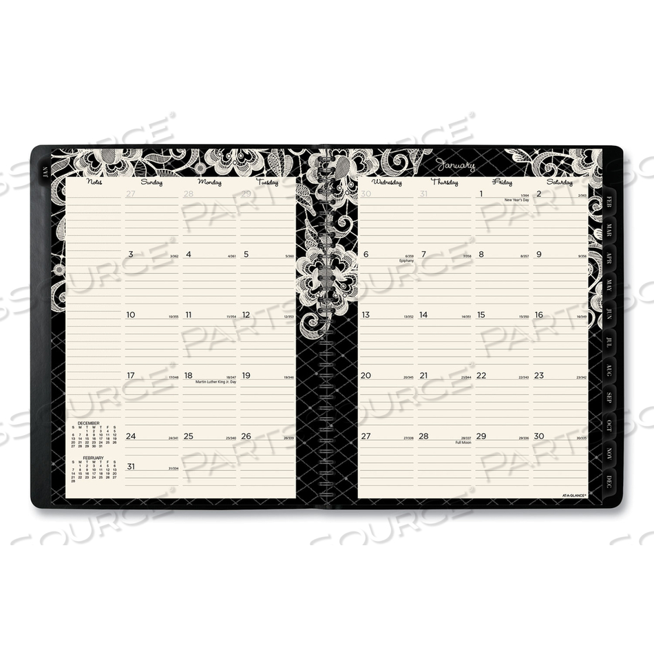 PLANNER 9-1/4 X 11-3/8 SENZO by At-A-Glance