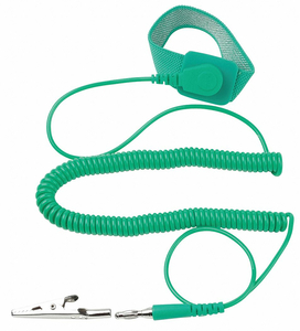 ESD WRIST STRAP ADJUSTABLE 10 FT L GREEN by Eclipse Enterprises, Inc. ESD WRIST STRAP ADJUSTABLE 10 FT L GREEN by Eclipse Enterprises, Inc.