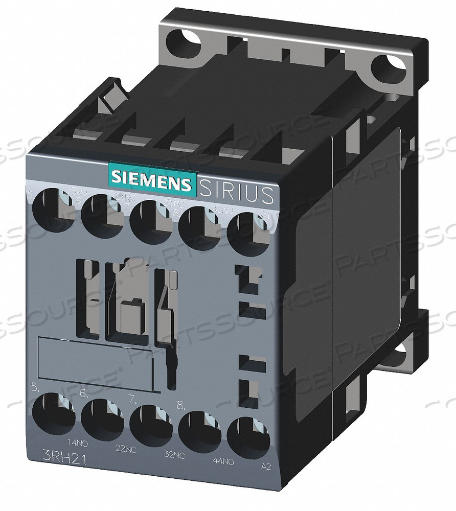 H3802 IEC CONTROL RELAY 2NO/2NC 24VDC 10A by Siemens H3802 IEC CONTROL RELAY 2NO/2NC 24VDC 10A by Siemens
