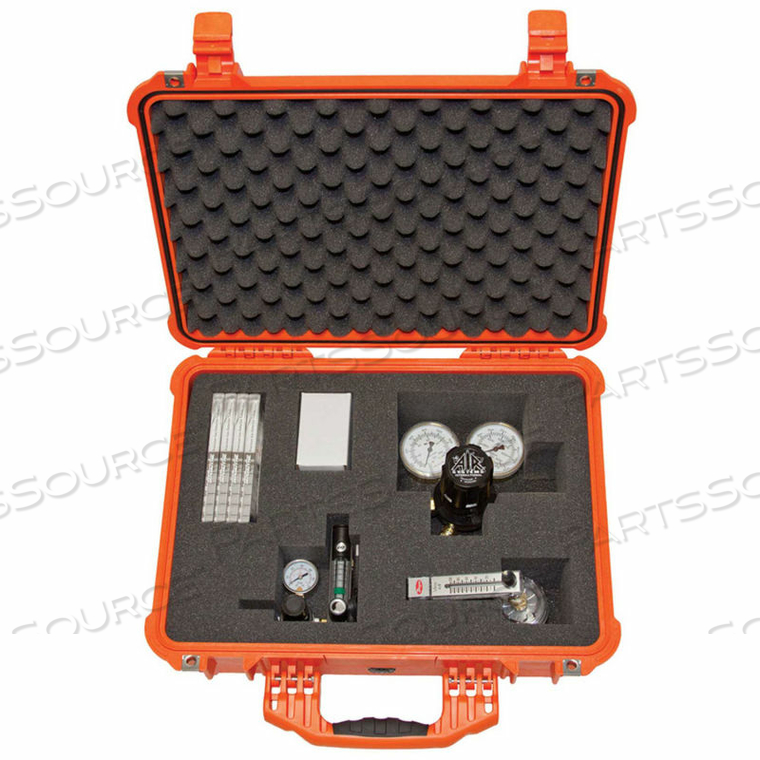 COMPLETE GO/NO GO AIR QUALITY TEST KIT, 3000 PSI by Air Systems International COMPLETE GO/NO GO AIR QUALITY TEST KIT, 3000 PSI by Air Systems International