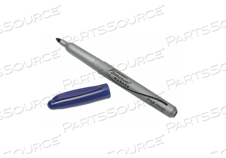 PERMANENT MARKER BLUE PK12 by Ability One PERMANENT MARKER BLUE PK12 by Ability One