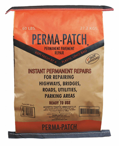 PAVEMENT REPAIR PATCH 60 LB. BAG by Perma-Patch PAVEMENT REPAIR PATCH 60 LB. BAG by Perma-Patch