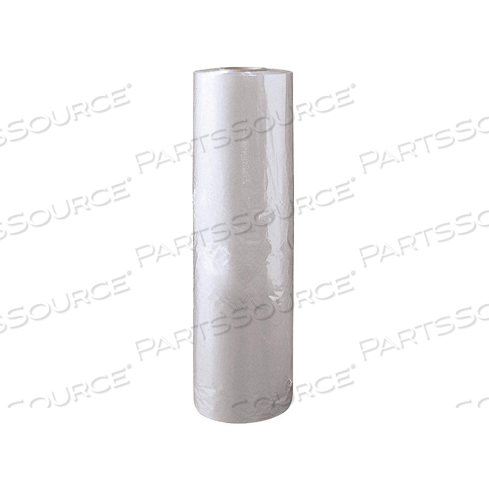 HEAT ACTIVATED SHRINK FILM, 75 GA THICK, 24 IN ROLL WD, 500 FT ROLL LG, CLEAR, 160°F by Approved Vendor