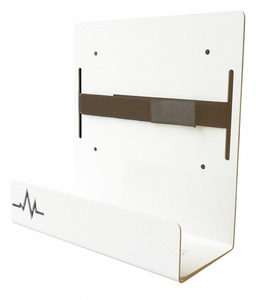 DEFIBRILLATOR STORAGE CABINET WHITE by First Voice DEFIBRILLATOR STORAGE CABINET WHITE by First Voice