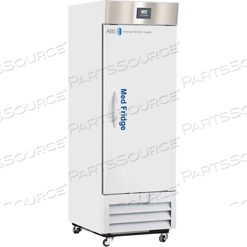 SUPPLY PREMIER PHARMACY/VACCINE SWING SOLID DOOR REFRIGERATOR, 23 CU. FT. by American BioTech Supply