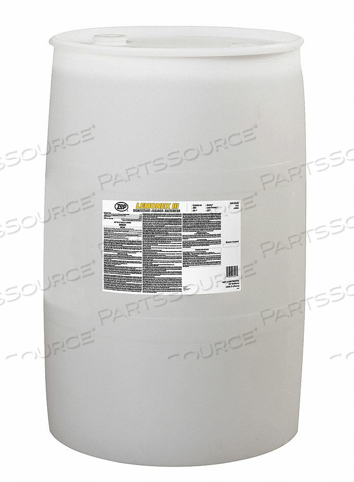 LEMONEX III DISINFECTANT 55 GAL. by Zep