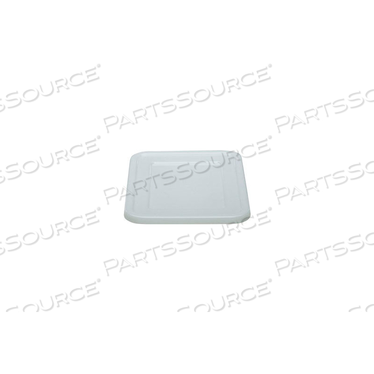 CAMBOX COVER, FOR 21" X 15", 15-1/2"L X 20-1/2"W, HI-GLOSS PLASTIC, WHITE ONLY by Cambro