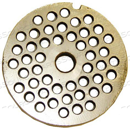 GRINDER PLATE - 1/4" 