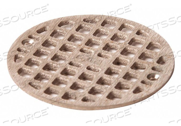 FLOOR DRAIN GRATE ROUND 5-19/32 IN DIA by Jay R. Smith Mfg. Co