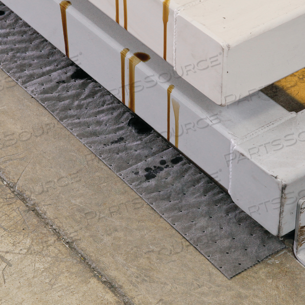 PIG ABSORBENT MAT ROLL - UNPERFORATED by New Pig Corporation PIG ABSORBENT MAT ROLL - UNPERFORATED by New Pig Corporation