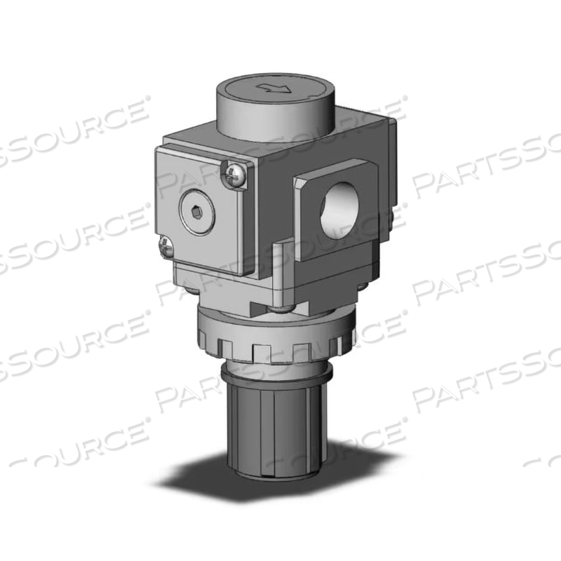 AR 1/4IN NPT PLATINUM SILVER DIE-CAST ZINC MODULAR AIR REGULATOR AR 1/4IN NPT PLATINUM SILVER DIE-CAST ZINC MODULAR AIR REGULATOR