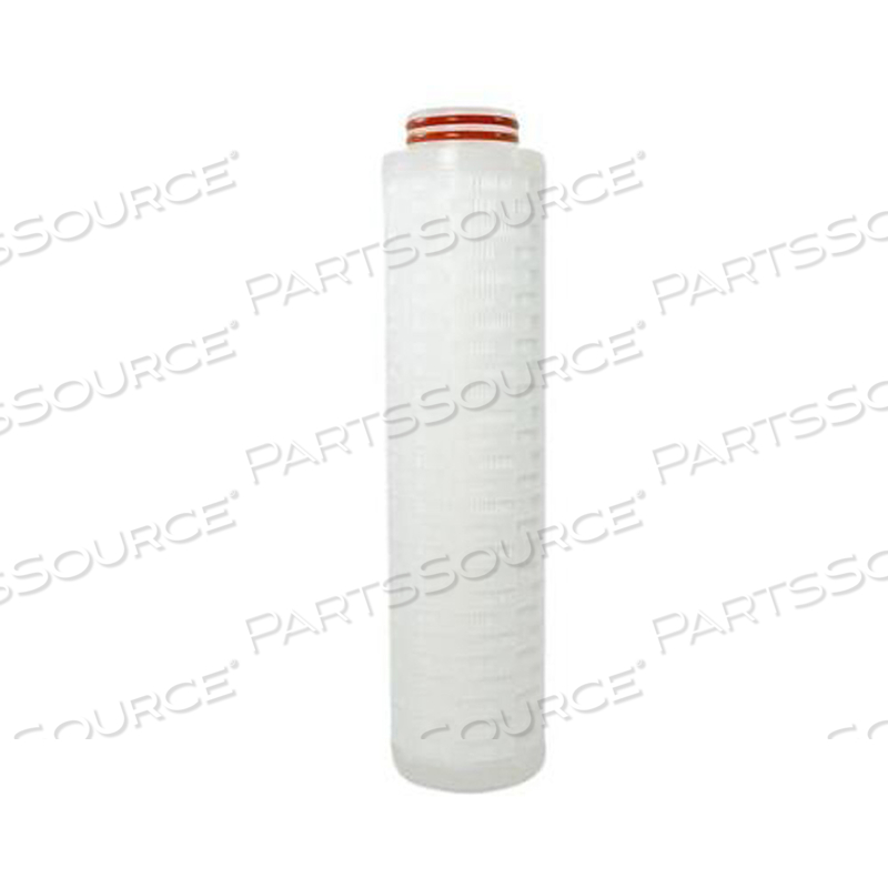 EVOQUA WN SERIES 20 L X 2.7IN DIA POLYPROPYLENE CARTRIDGE FILTER by Evoqua Water Technologies LLC. (Formerly Siemens Water Technologies LLC) EVOQUA WN SERIES 20 L X 2.7IN DIA POLYPROPYLENE CARTRIDGE FILTER by Evoqua Water Technologies LLC. (Formerly Siemens Water Technologies LLC)
