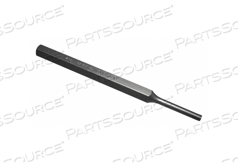 PIN PUNCH 5-1/4IN L 3/16IN TIP STEEL by Mayhew Select PIN PUNCH 5-1/4IN L 3/16IN TIP STEEL by Mayhew Select
