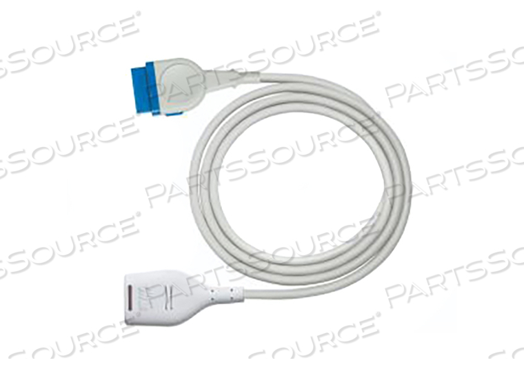 GE COMPATIBLE RD RAINBOW SET SPO2 INTERFACE CABLE - 12FT 