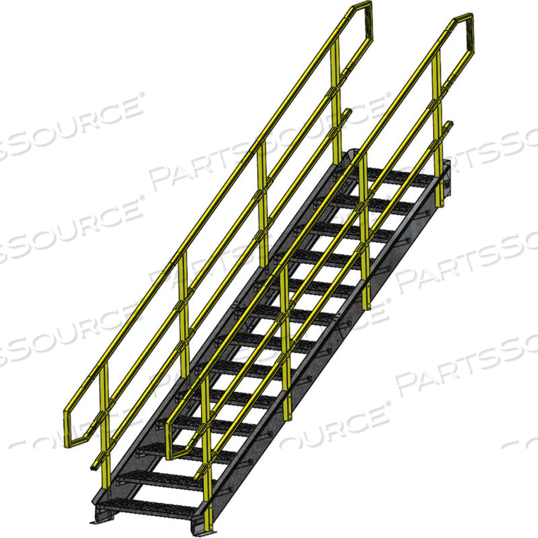 IBC STAIRWAY, 36" WIDTH, 20 STAIRS by Equipto