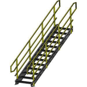 IBC STAIRWAY, 36" WIDTH, 20 STAIRS by Equipto
