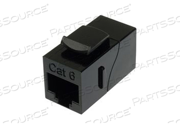 BREAKAWAY ADAPTER, FEMALE/FEMALE, METAL, CAT6 by L-com, Inc.