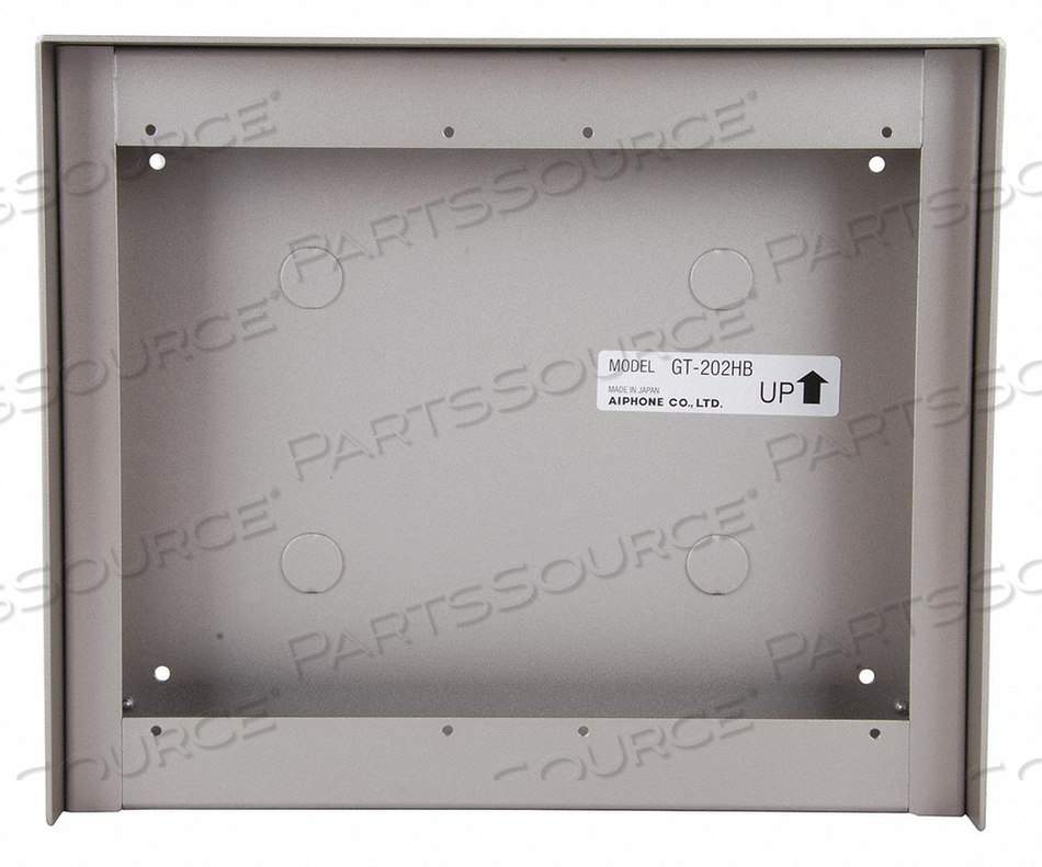 SURFACE MOUNT BOX (4) MODULES by Aiphone