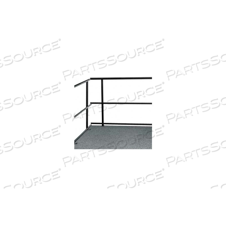 48" GUARD RAILS FOR STAGES by National Public Seating