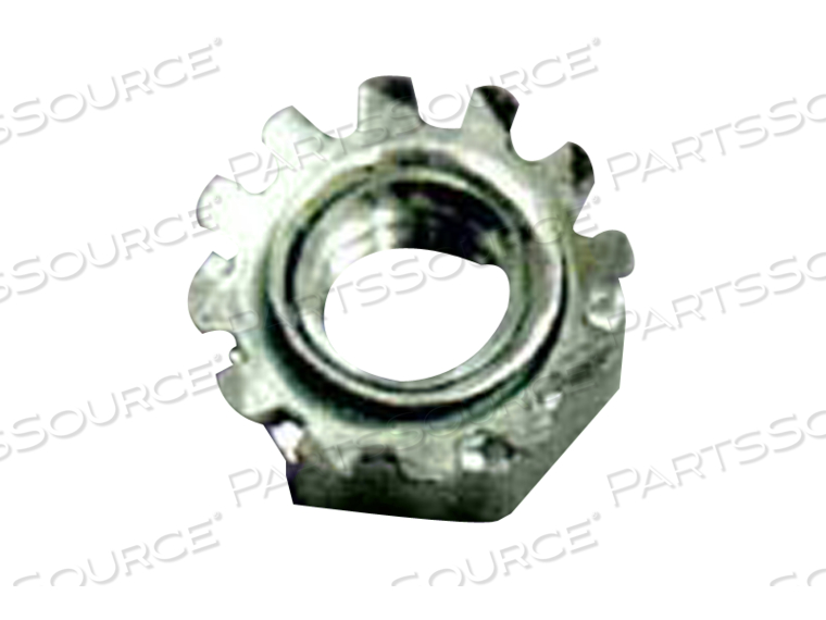 LOCK NUTS 1/4-20 HEXAGON 7/16" NUT THICK 3/16" by GE Healthcare LOCK NUTS 1/4-20 HEXAGON 7/16" NUT THICK 3/16" by GE Healthcare