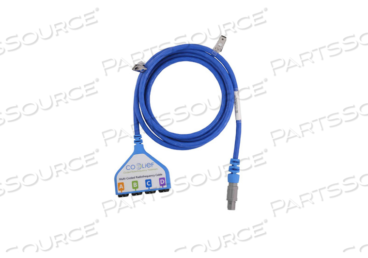 THERAPY CABLE, MULTI-COOLED RADIOFREQUENCY, COOLIEF, REUSABLE by AVANOS Medical, Inc. THERAPY CABLE, MULTI-COOLED RADIOFREQUENCY, COOLIEF, REUSABLE by AVANOS Medical, Inc.