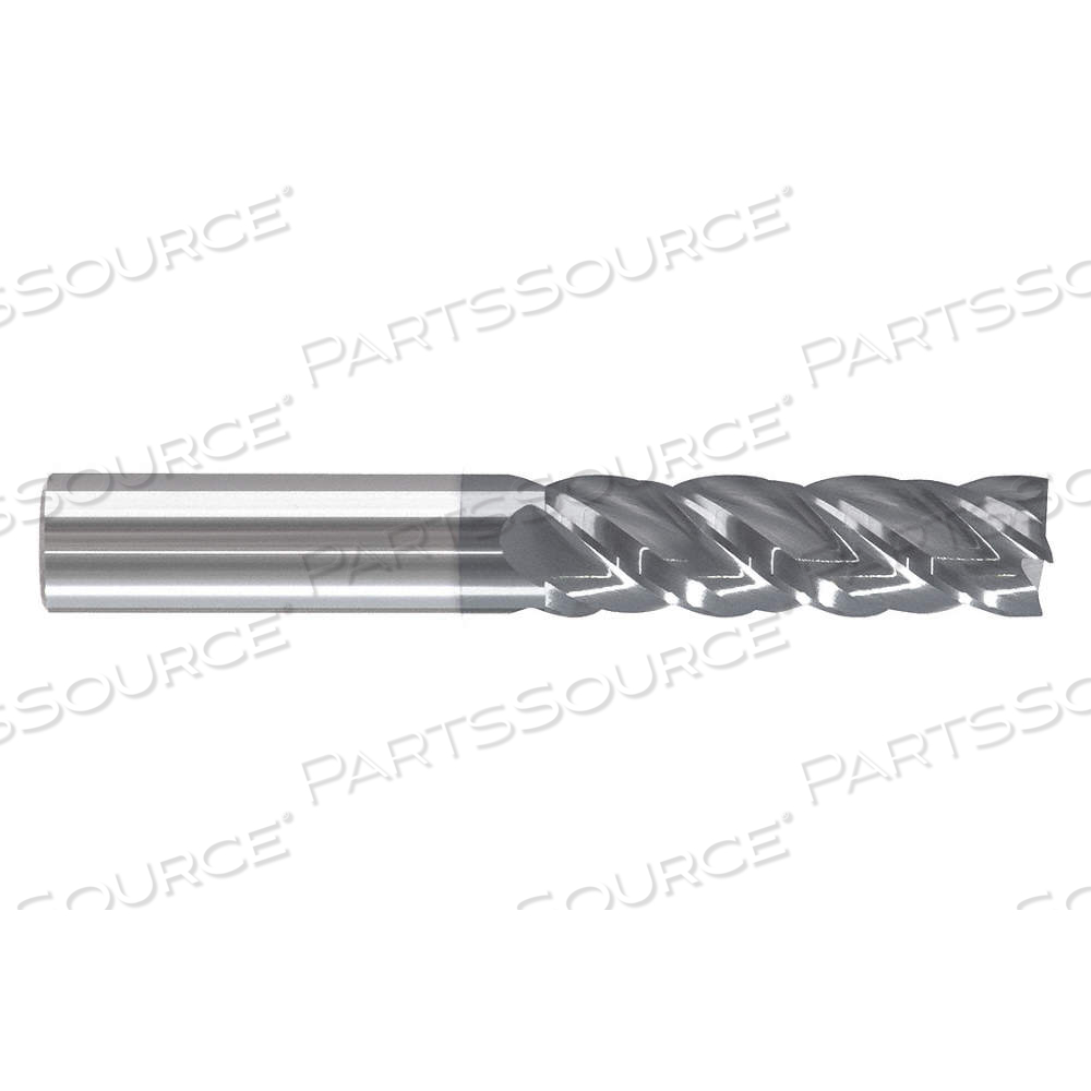 SQUARE END MILL, CENTER CUTTING, 4 FLUTES, 5/8 IN MILLING DIA, 2 1/4 IN LG OF CUT by Approved Vendor SQUARE END MILL, CENTER CUTTING, 4 FLUTES, 5/8 IN MILLING DIA, 2 1/4 IN LG OF CUT by Approved Vendor
