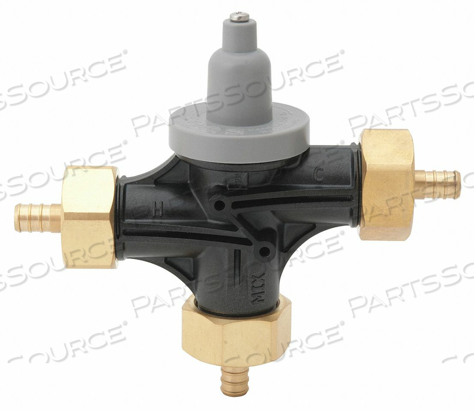 MIXING VALVE 9 GPM AT 30 PSI 6-1/2 IN H by Bradley Corporation