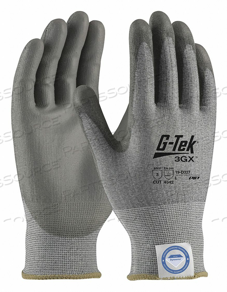 CUT-RESISTANT GLOVES L 9 L PR PK12 by Protective Industrial Products