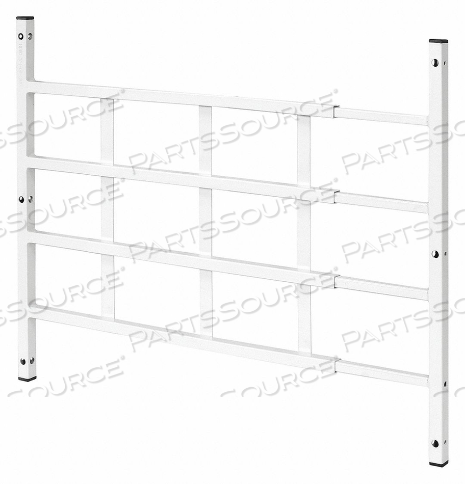 WINDOW SECURITY GUARD 31-35/64 W.IN. by Primeline