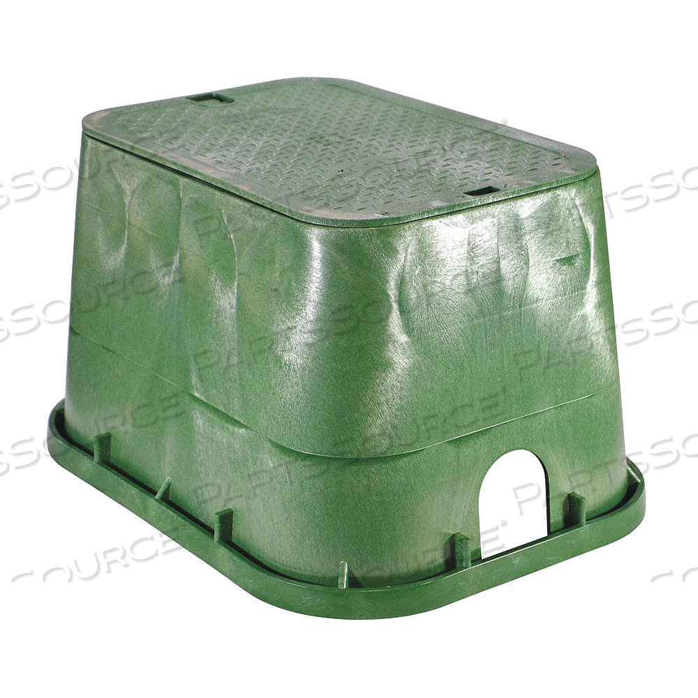VALVE BOX RECTANGULAR 12-3/4 HX15-1/8 W by Nds