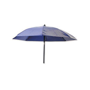 HEAVY-DUTY CONSTRUCTION UMBRELLA, 7 FT, BLUE, VINYL, INCLUDES EXTENSION POLE, CASE SOLD SEPARATELY by Lapco Manufacturing