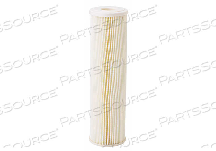 WATER FILTER 5 MICRON 9-1/2 X 2 IN by Omnitec Design Inc.