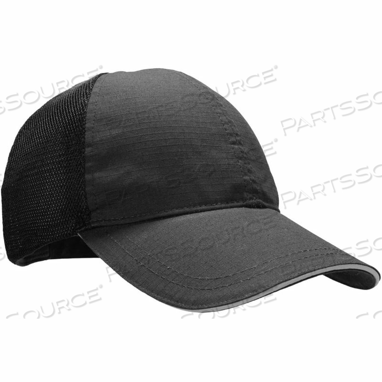 SKULLERZ 8946 STANDARD BASEBALL CAP, BLACK, HAT ONLY by Ergodyne