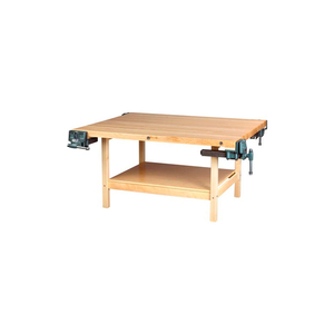 60"W X 30"D WOODWORKING BENCH, MAPLE by Diversified Woodcrafts