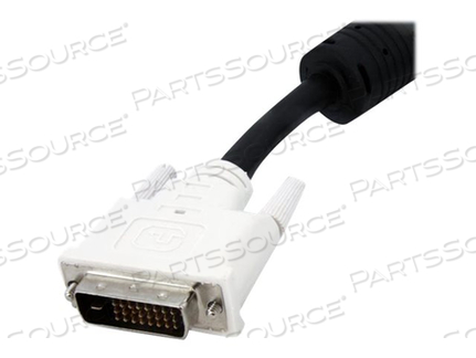 50 FT DVI-D DUAL LINK CABLE - M/M - DVI CABLE - DUAL LINK - DVI-D (M) TO DVI-D (M) - 50 FT - BLACK by StarTech.com Ltd. 50 FT DVI-D DUAL LINK CABLE - M/M - DVI CABLE - DUAL LINK - DVI-D (M) TO DVI-D (M) - 50 FT - BLACK by StarTech.com Ltd.