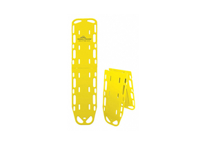 FOLDING SPINEBOARD YELLOW by Iron Duck