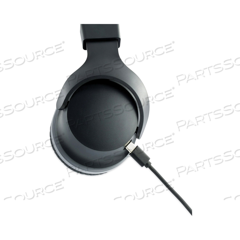 QUIET SPACE HEADPHONES, BLACK 