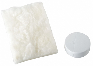 FITTING COVER END CAP 2-3/4 IN MAX WHITE by Johns Manville